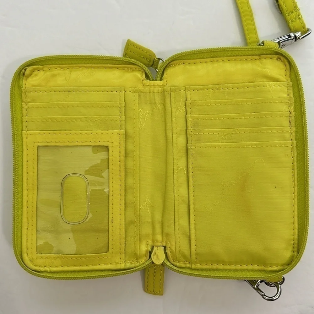 Vera Bradley All In One Crossbody Geranium in LEMONGRASS